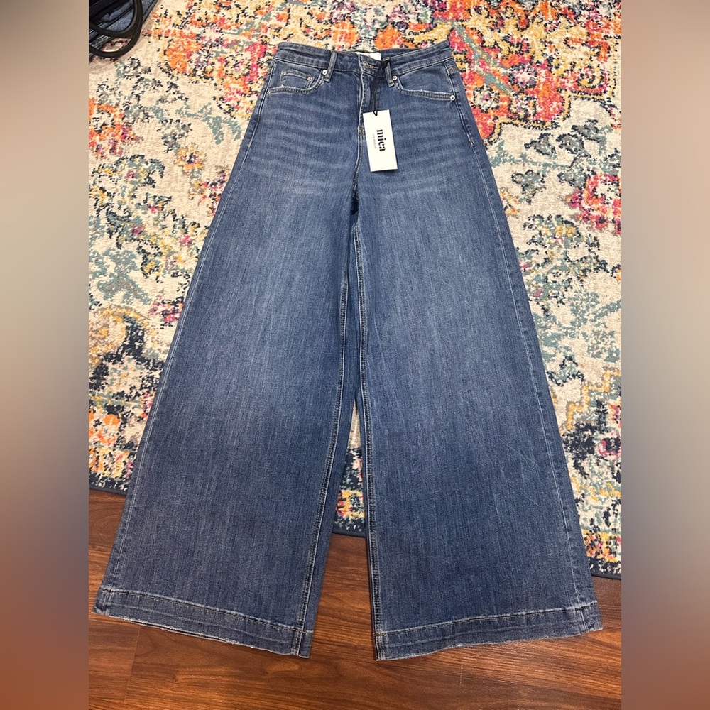 Boutique Mica Wide-Leg Jeans